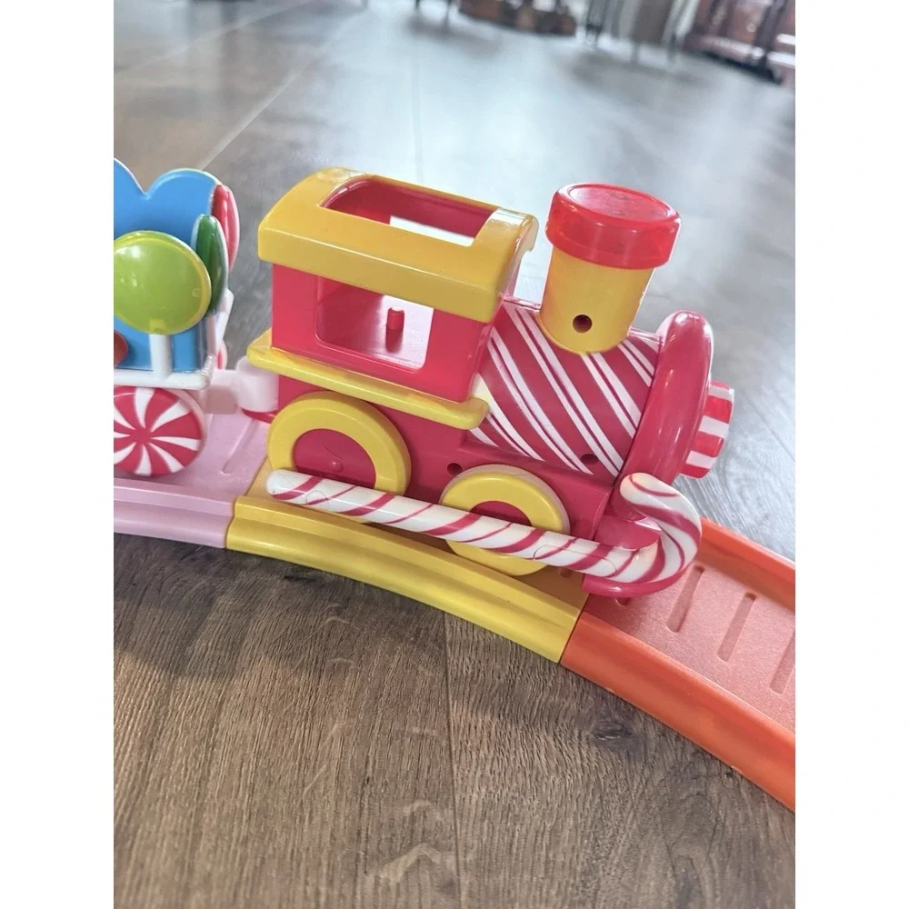 Vintage 2002 Hasbro Candy Land Train 100% CIB. Tested And Works See Video